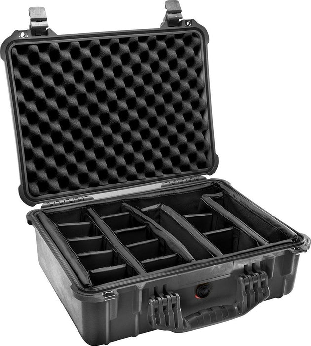 1520-B-PD - Pelican Cases - 1520 Protector Case - Internal dimensions: 459 x 327 x 171 mm.