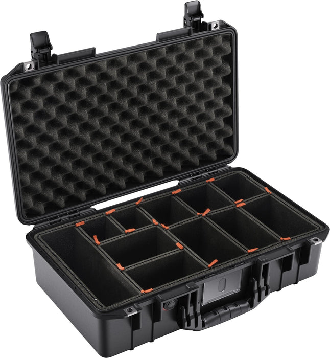 1525AIR-B-TP - Pelican Cases - 1525 Air Case - Internal dimensions: 521 x 287 x 171 mm.