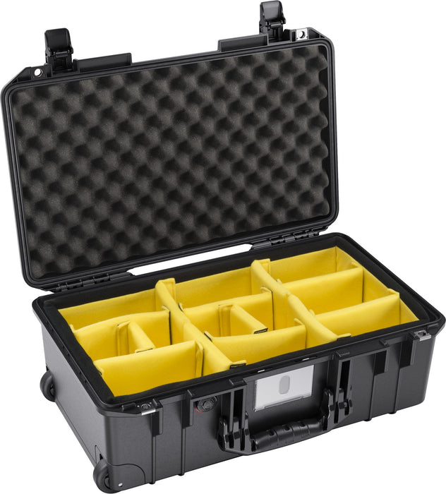 1535AIR-B-PD - Pelican Cases - 1535 Air Case - Internal dimensions: 518 x 284 x 183 mm.