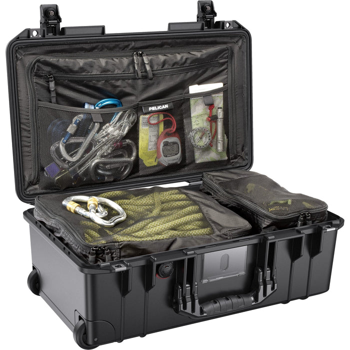 1535TRVL-Black - Pelican Cases - 1535TRVL Air Case - Internal dimensions: 518 x 284 x 183 mm.