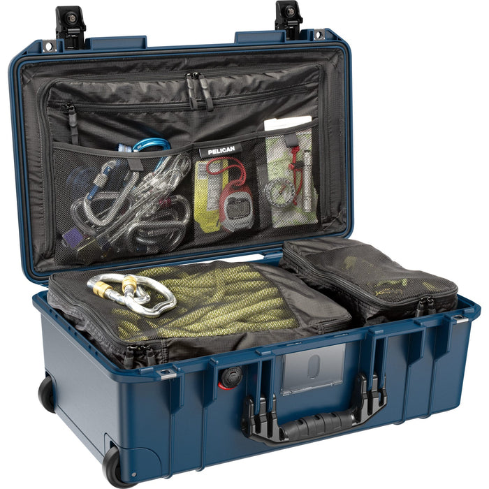 1535TRVL-Indigo - Pelican Cases - 1535TRVL Air Case - Internal dimensions: 518 x 284 x 183 mm.