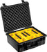 1550-B-PD - Pelican Cases - 1550 Protector Case - Internal dimensions: 473 x 360 x 196 mm.