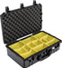 1555AIR-B-PD - Pelican Cases - 1555 Air Case - Internal dimensions: 584 x 324 x 191 mm.