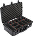 1555AIR-B-TP - Pelican Cases - 1555 Air Case - Internal dimensions: 584 x 324 x 191 mm.