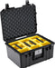 1557AIR-B-PD - Pelican Cases - 1557 Air Case - Internal dimensions: 440 x 330 x 248 mm.