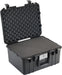1557AIR-B-NF - Pelican Cases - 1557 Air Case - Internal dimensions: 440 x 330 x 248 mm.