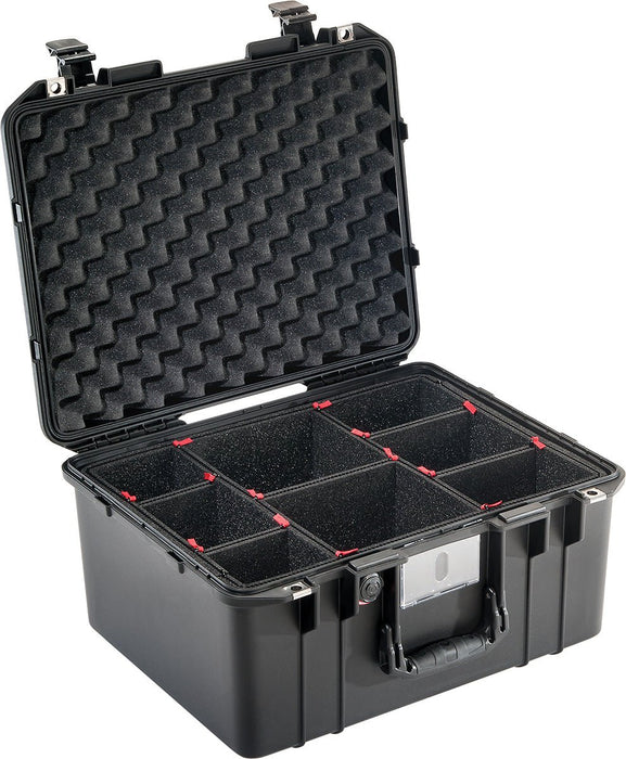 1557AIR-B-TP - Pelican Cases - 1557 Air Case - Internal dimensions: 440 x 330 x 248 mm.
