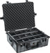 1600-B-PD - Pelican Cases - 1600 Protector Case - Internal dimensions: 546 x 420 x 203 mm.