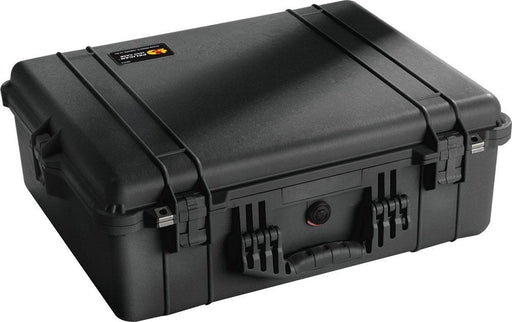 1600-B-NF - Pelican Cases - 1600 Protector Case - Internal dimensions: 546 x 420 x 203 mm.