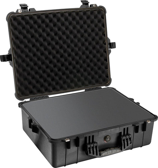 1600-B-WF - Pelican Cases - 1600 Protector Case - Internal dimensions: 546 x 420 x 203 mm.