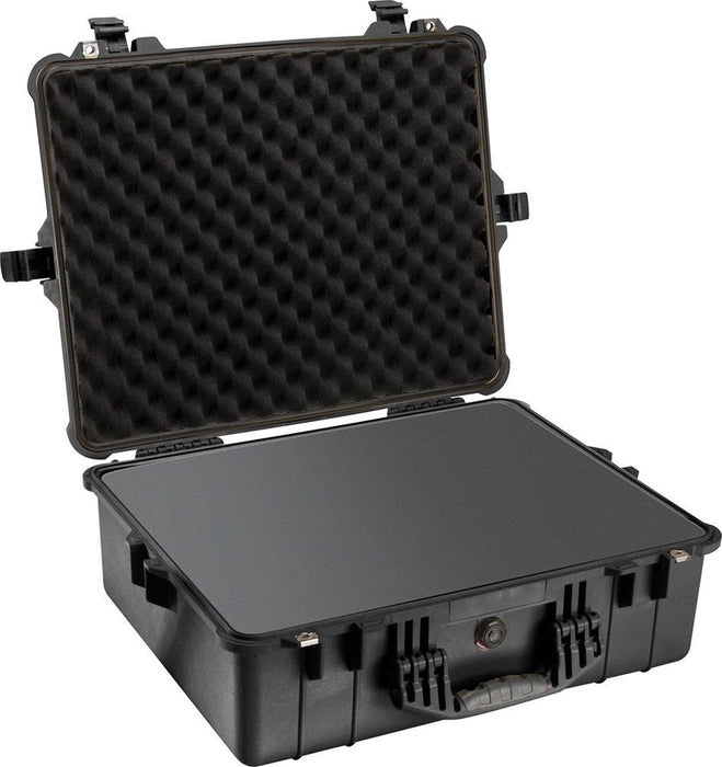 1600-B-WF - Pelican Cases - 1600 Protector Case - Internal dimensions: 546 x 420 x 203 mm.