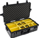 1605AIR-B-PD - Pelican Cases - 1605 Air Case - Internal dimensions: 660 x 356 x 213 mm.