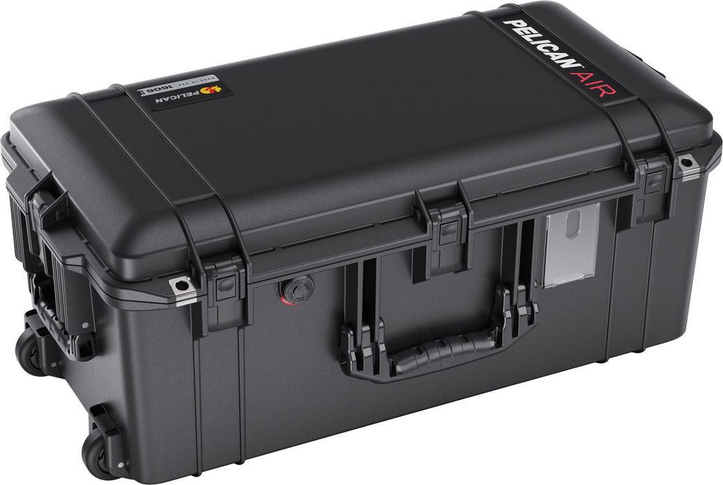 1606AIR-B-NF - Pelican Cases - 1606 Air Case - Internal dimensions: 623 x 312 x 260 mm.