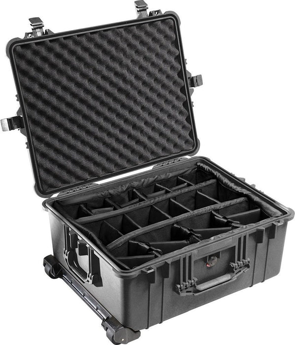 1610-B-PD - Pelican Cases - 1610 Protector Case - Internal dimensions: 553 x 424 x 270 mm.