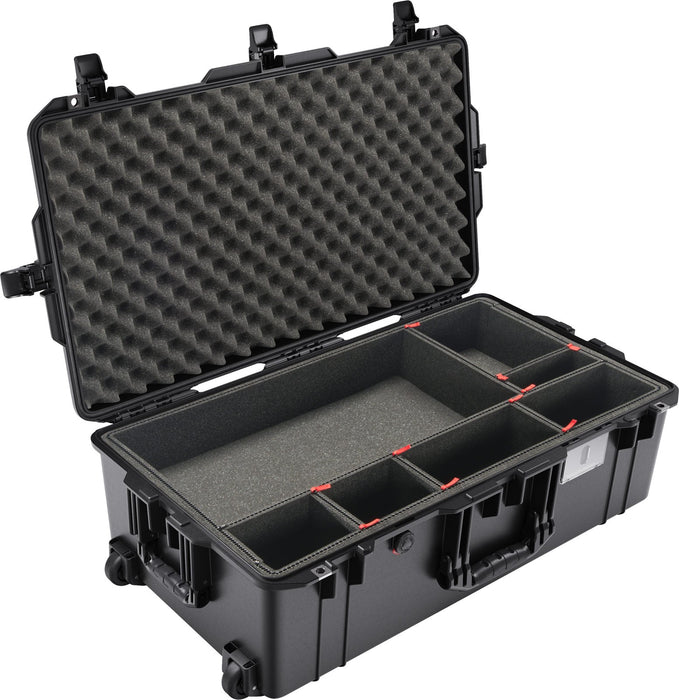 1615AIR-B-TP - Pelican Cases - 1615 Air Case - Internal dimensions: 752 x 394 x 238 mm.