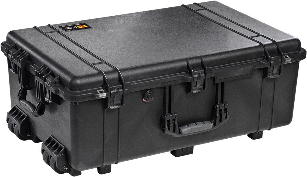1650-B-NF - Pelican Cases - 1650 Protector Case - Internal dimensions: 726 x 445 x 271 mm.