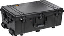 1650-B-NF - Pelican Cases - 1650 Protector Case - Internal dimensions: 726 x 445 x 271 mm.