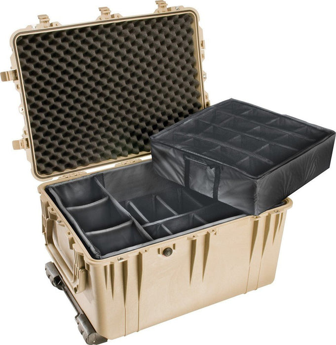 1660-B-PD - Pelican Cases - 1660 Protector Case - Internal dimensions: 716 x 499 x 448 mm.