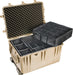 1660-B-PD - Pelican Cases - 1660 Protector Case - Internal dimensions: 716 x 499 x 448 mm.