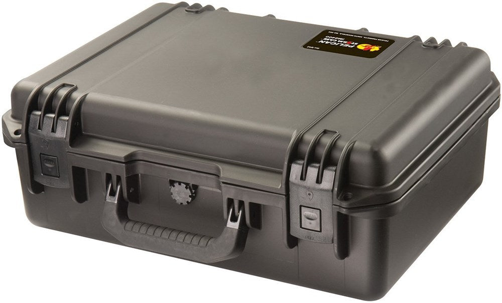 IM2400-B-NF - Pelican Cases - iM2400 Storm Case - Internal Dimensions: 457 x 330 x 170 mm.