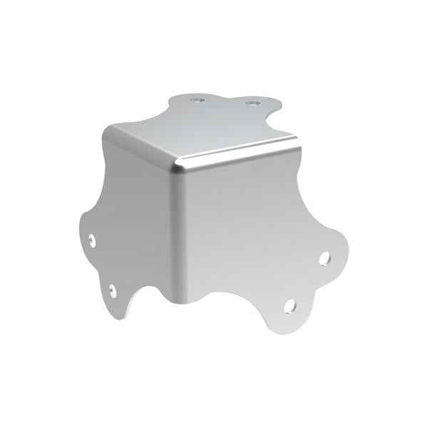 10231 - Penn Elcom - 10231 - Heavy duty flat corner.