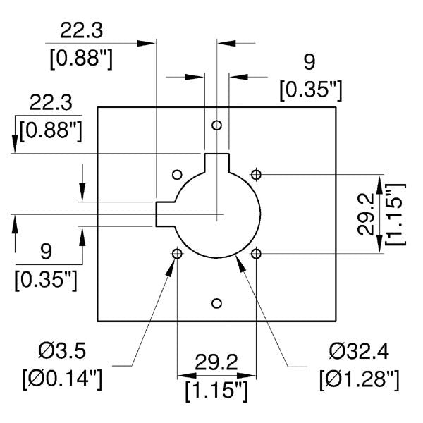 20613-20 - Penn Elcom - 20613-20 - Module, 2U x 2M, 1 Speakon/EP