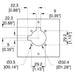 20613-20 - Penn Elcom - 20613-20 - Module, 2U x 2M, 1 Speakon/EP