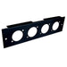 40511-20 - Penn Elcom - 40511-20 - 1 Module Front Panel Punched For D-Series Connectors