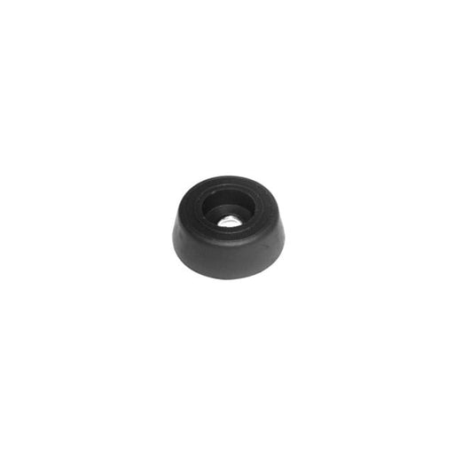 F9120 - Penn Elcom - 9120 - Small Non-Marking Tapered Rubber Foot with Steel Washer.