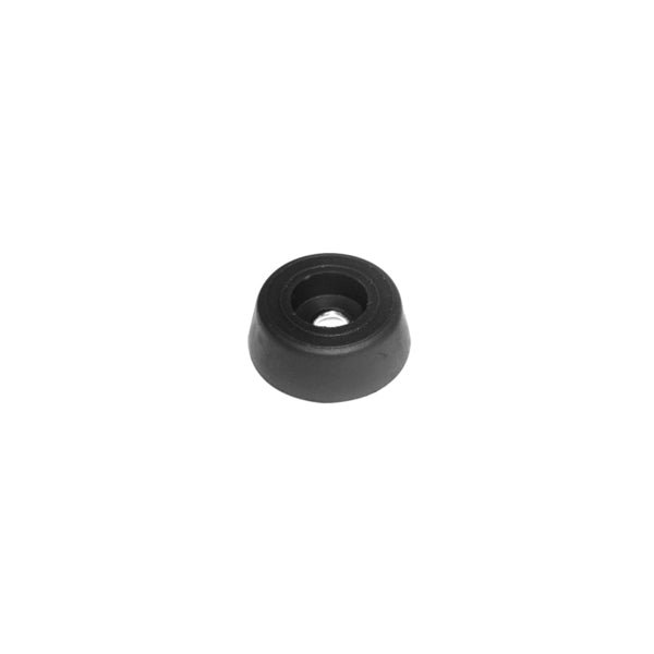 F9120 - Penn Elcom - 9120 - Small Non-Marking Tapered Rubber Foot with Steel Washer.