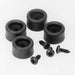 91450-20 - Penn Elcom - 91450-20 - Foot Set for Stage Boxes.