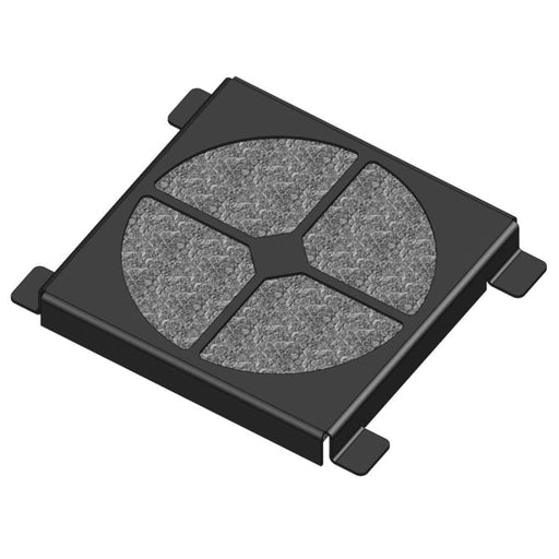 AF-F12 - Penn Elcom - AF-F12 - Pair Of Magnetic Fan Dust Filter Cover