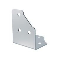 B1131Z - Penn Elcom - B1131Z - 6 Hole PennBrite Brace 51.5mm x 42mm