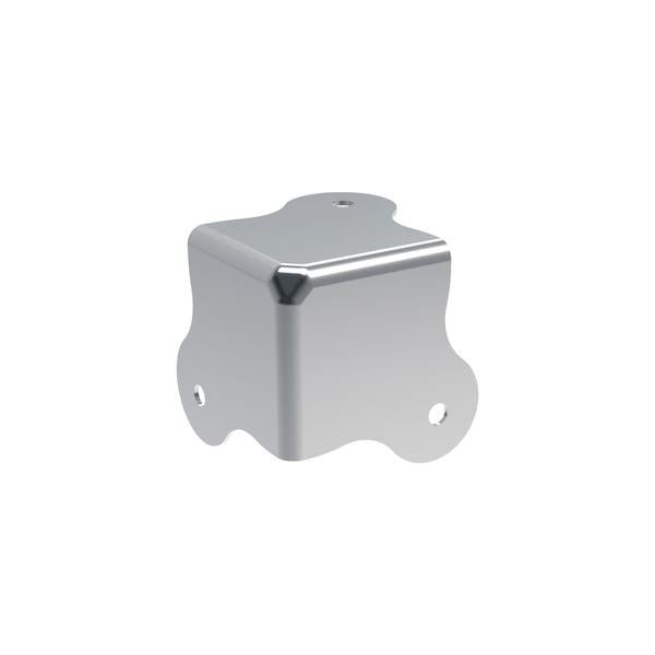 C0675Z - Penn Elcom - C0675Z - Medium PennBrite Flat Corner with 4mm Radius