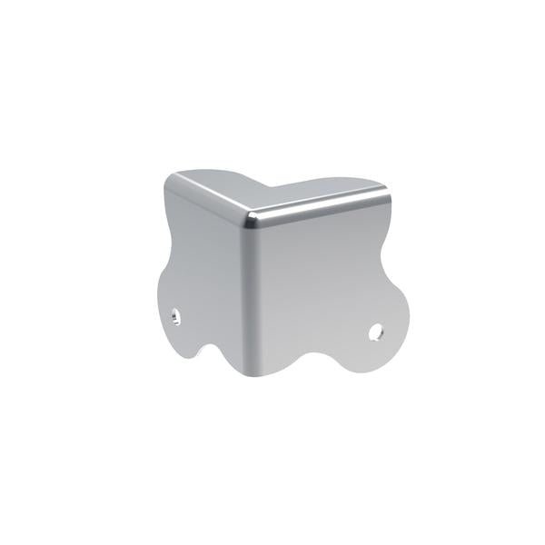 C0680Z - Penn Elcom - C0680Z - Medium PennBrite 2 Leg Flat Corner with 2.5mm Radius