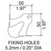 C1080Z - Penn Elcom - C1080Z - Medium PennBrite Ball Corner with 1mm Radius