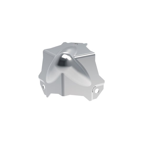 C1081Z - Penn Elcom - C1081Z - Medium PennBrite Zinc Ball Corner with 30mm Offset and 1mm Radius