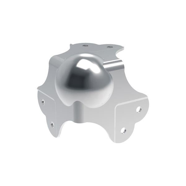 C1992Z - Penn Elcom - C1992Z - Large Heavy Duty Ball Corner with 30mm Offset with 4mm Radius