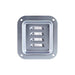 D0511Z - Penn Elcom - D0511Z - Small Dish Punched for Louvre