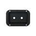 D0607K - Penn Elcom - D0607K - Medium Dish Punched for 2 X Jacks Connectors - Black