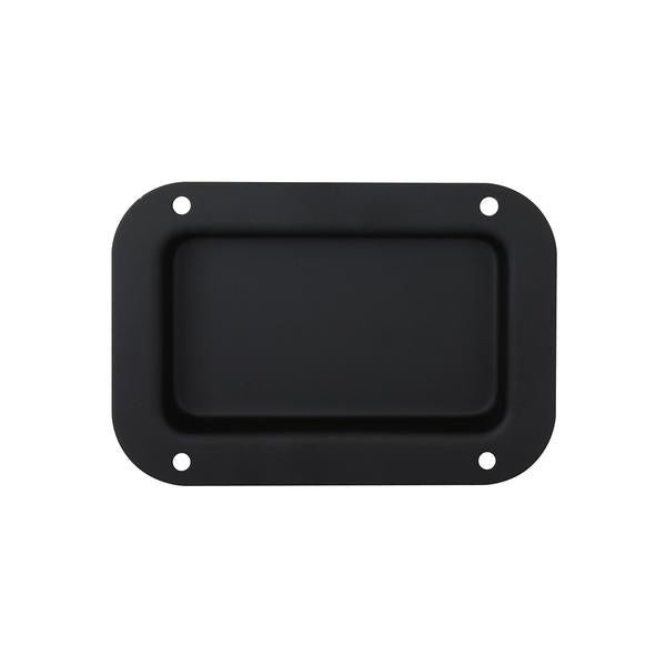 D0941K - Penn Elcom - D0941K - Plain Medium Dish - Black
