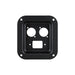 D0946-40K - Penn Elcom - D0946-40K - Punched for 1 x IEC and 2 x D-Series Connectors - Black.