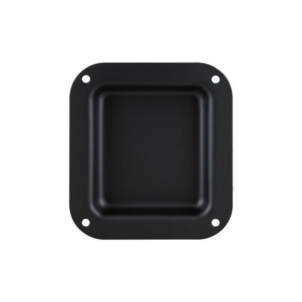 D0946K - Penn Elcom - D0946K - Plain Small Dish - Black