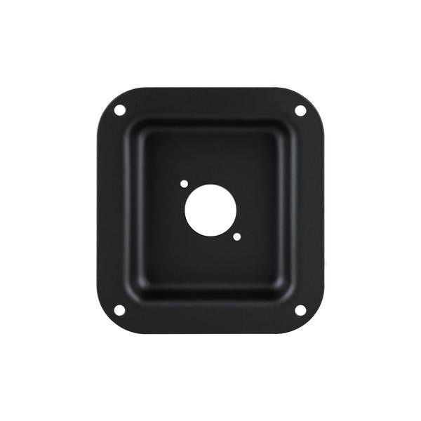D0949K - Penn Elcom - D0949K - Small Dish Punched for 1 x D-Series Connector - Black