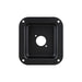 D0949K - Penn Elcom - D0949K - Small Dish Punched for 1 x D-Series Connector - Black