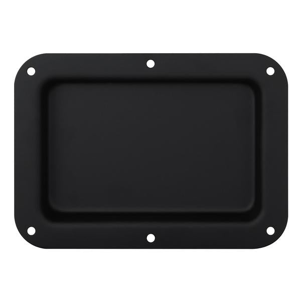 D2101K - Penn Elcom - D2101K - Large Plain Dish - Black