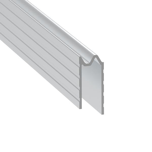 E0825 - Penn Elcom - E0825 - Hybrid Extrusion For 10mm Board Thickness - Sold as a 4M Length.