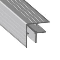 E0875 - Penn Elcom - E0875 - Double Angle Extrusion - 30mm x 30mm For 9mm Panels - Sold as a 4M Length.