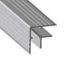 E0875 - Penn Elcom - E0875 - Double Angle Extrusion - 30mm x 30mm For 9mm Panels - Sold as a 4M Length.