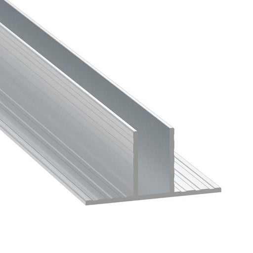 E2226 - Penn Elcom - E2226 - Hat-Shaped Divider Extrusion For 9mm Panels - Sold as a 4M Length.